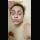 In this action-packed clip, a black girl records herself shitting into a toilet in at least 3 scenes featuring poop action from a rear perspective. Presented in 720P vertical HD format. About 2 minutes.